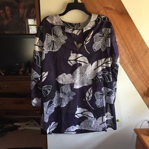 Indian Floral shirt